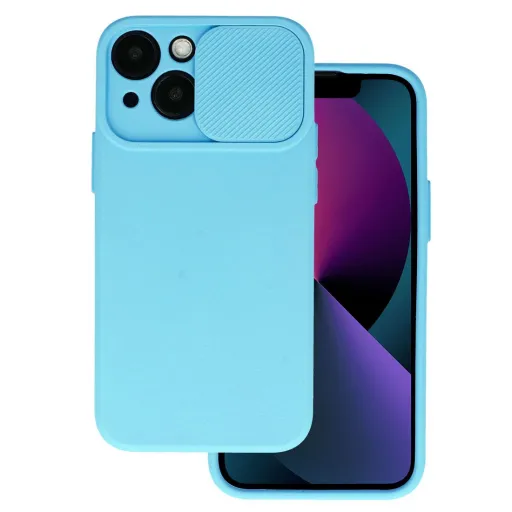 Xiaomi Redmi Note 11/ Note 11S Camshield Soft tok világoskék