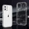 Iphone 11 Pro Crystal Glitter Tok ezüst - 2. kép