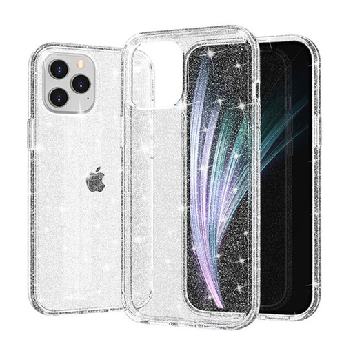 Samsung Galaxy M53 5G Crystal Glitter Tok ezüst Samsung Galaxy M53 5G Crystal Glitter Tok ezüst