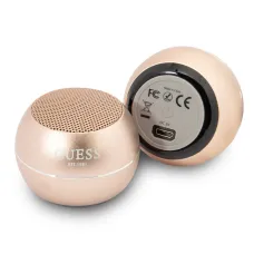 Guess Mini Bluetooth Hangszóró 3W 4H Arany