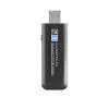 HIGI WB803 USB WiFi Adapter 1300Mbps USB 3.0 WiFi 802.11 ac vezeték nélküli kétsávos hálózati adapter 2.4GHz/5GHz + Bluetooth 5.0 - 2. kép