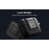 Airpods Pro 1/2 Spigen Lock Fit tok matt fekete (ACS04755) - 1. kép