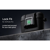 Airpods Pro 1/2 Spigen Lock Fit tok matt fekete (ACS04755) - 4. kép
