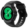 Samsung Galaxy Watch 4/5 44 mm Spigen Rugged Armor Pro szíj és tok szénszürke - 0. kép