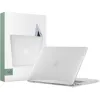 Macbook Air 13 2018-2020 Tech-protect Smartshell Tok glitter clear - 0. kép