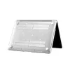 Macbook Air 13 2018-2020 Tech-protect Smartshell Tok glitter clear - 4. kép