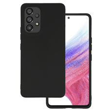 Samsung Galaxy A53 5G TPU gél flexibilis tok matt fekete