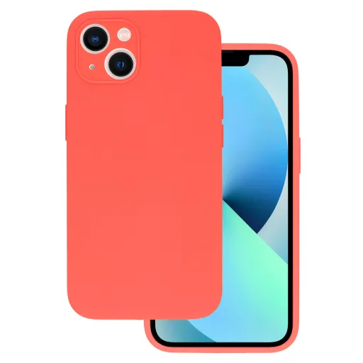 iPhone XR Vennus Szilikon Lite Tok barack