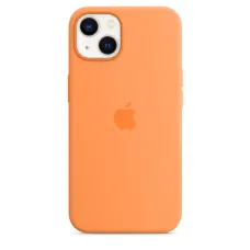 iPhone 13 szilikontok körömvirág (MM243ZM/A) Apple gyári MagSafe-rögzítésű