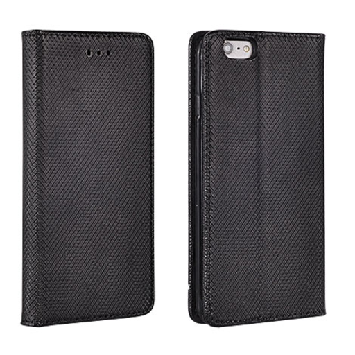Magnetické flipové puzdro Samsung S9 Plus čiernej farby