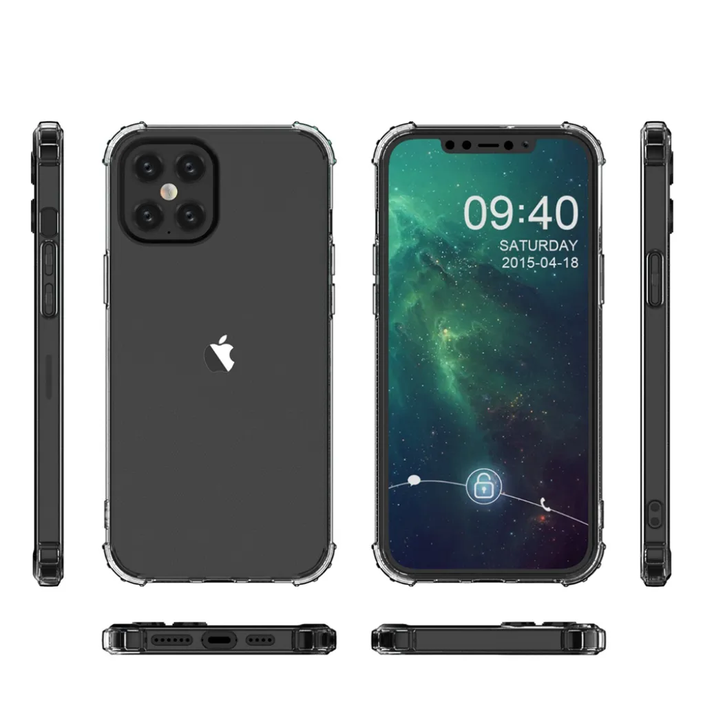 Samsung Galaxy M32 4G/M22 4G Anti Shock 1.5mm tok átlátszó - 9
