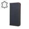 Samsung Galaxy A03S Smart Pro bőr fliptok fekete - 3. kép