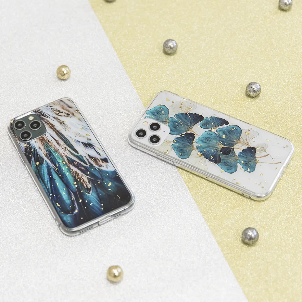 Realme C31 Gold Glam tok Leaves - 10