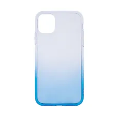 Puzdro na iPhone XR Gradient modré Puzdro na iPhone XR Gradient modré