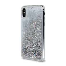 Xiaomi 12 Pro 5G Liquid Sparkle folyékony flitteres tok ezüst