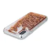 Samsung Galaxy S21 FE Liquid Sparkle folyékony flitteres tok arany - 3. kép