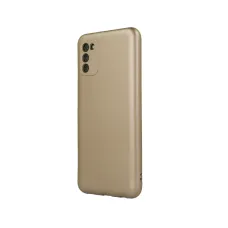 Kovový obal Realme 9i 4G/Oppo A96 4G zlatý Kovový obal Realme 9i 4G/Oppo A96 4G zlatý