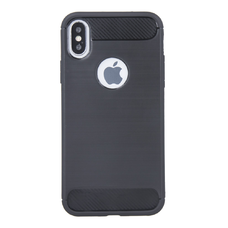 Realme C11 2021/C20 Simple fekete tok