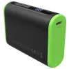 Goui Bolt Mini Powerbank 10000mAh gyors töltés 3.0 fekete - 1. kép