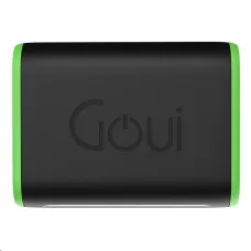 Goui Bolt Mini Powerbank 10000mAh gyors töltés 3.0 fekete