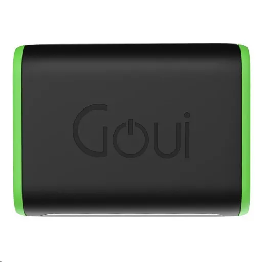 Goui Bolt Mini Powerbank 10000mAh gyors töltés 3.0 fekete