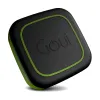 Goui Cube Powerbank 10000mAh 18 W gyors töltés 3.0 vezeték nélküli töltéssel fekete - 0. kép