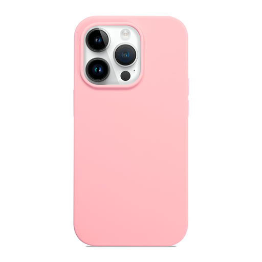 iPhone 14 Plus rugalmas puha szilikontok világos rózsaszín Alphajack iPhone 14 Plus rugalmas puha szilikontok világos rózsaszín Alphajack