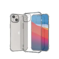 iPhone 14 Plus Clear TPU átlátszó tok Alphajack