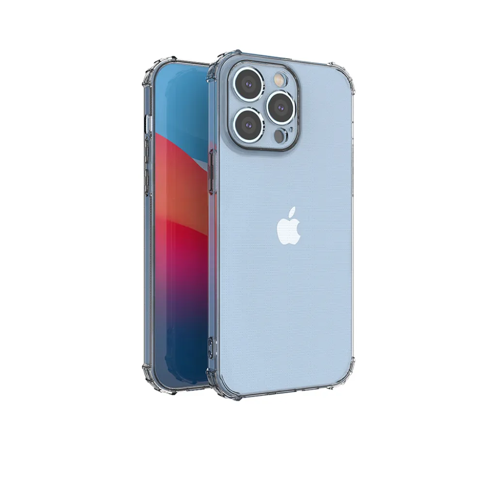 iPhone 14 Pro Max Clear TPU átlátszó tok Alphajack - 9