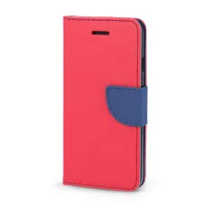 Realme 8 Fancy flip puzdro červeno-tmavomodré Realme 8 Fancy flip puzdro červeno-tmavomodré