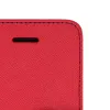 Samsung Galaxy A03S Fancy fliptok piros-sötétkék - 1. kép