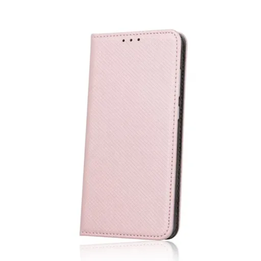Realme C31 mágneses fliptok rose gold Realme C31 mágneses fliptok rose gold