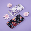 Samsung Galaxy A03S Ultra Trendy tok Flowers 1 - 4. kép