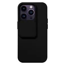 iPhone 14 Pro Camshield Soft puzdro čierne Alphajack