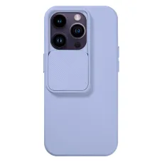 iPhone 14 Pro Camshield Soft tok világos lila Alphajack