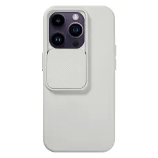 iPhone 14 Pro Camshield Soft tok bézs Alphajack