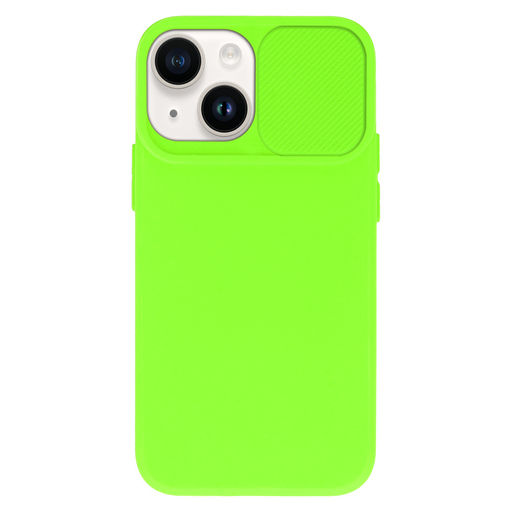 iPhone 14 Plus Camshield Soft tok lime zöld Alphajack iPhone 14 Plus Camshield Soft tok lime zöld Alphajack