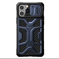 iPhone 13 Pro Max Nillkin Adventurer Hybrid Tok kék