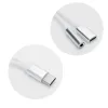 USB Type-C port elosztó 3.5 JACK audio/USB-C port fehér adapter - 0. kép