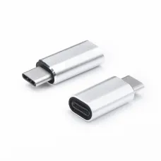 Lightning - Type C adapter ezüst