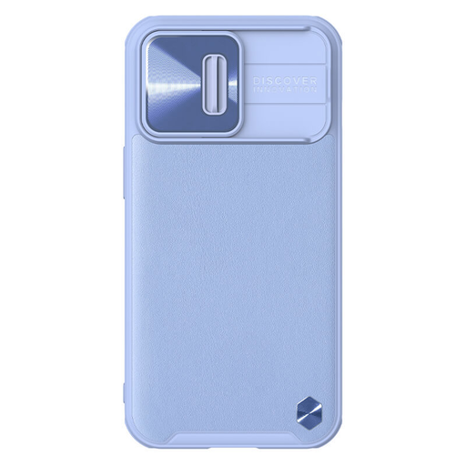 iPhone 13 Pro Nillkin CamShield Leather tok lila iPhone 13 Pro Nillkin CamShield Leather tok lila
