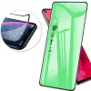 HUAWEI P30 LITE  Full Glue 9D kijelzővédő üvegfólia kerámiával fekete - 3. kép