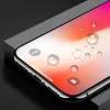 HUAWEI P30 LITE  Full Glue 9D kijelzővédő üvegfólia kerámiával fekete - 4. kép