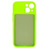 Samsung Galaxy A53 5G Camshield Soft tok lime zöld Alphajack - 1. kép