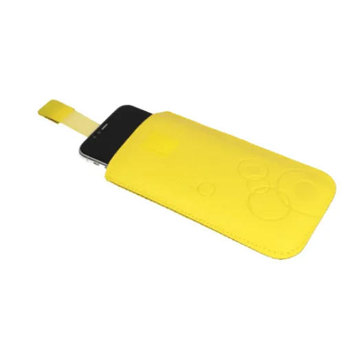 iPhone 11/12/12 Pro/13/13 Pro Samsung A41/S10/S20/S21/XCover 5 Telone Deko tok sárga iPhone 11/12/12 Pro/13/13 Pro Samsung A41/S10/S20/S21/XCover 5 Telone Deko tok sárga