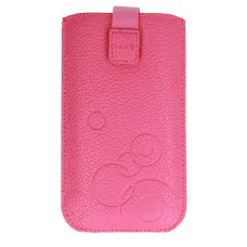 iPhone 11 Pro Max/XS Max/ Huawei P30 Lite/ Samsung A22/A32/A51/A52/S20 FE/S10 Plus Telone Deko puzdro fuchsiová iPhone 11 Pro Max/XS Max/ Huawei P30 Lite/ Samsung A22/A32/A51/A52/S20 FE/S10 Plus Telone Deko puzdro fuchsiová