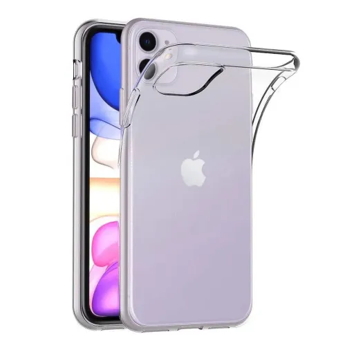 iPhone 11 Ultravékony 0.5mm TPU tok átlátszó