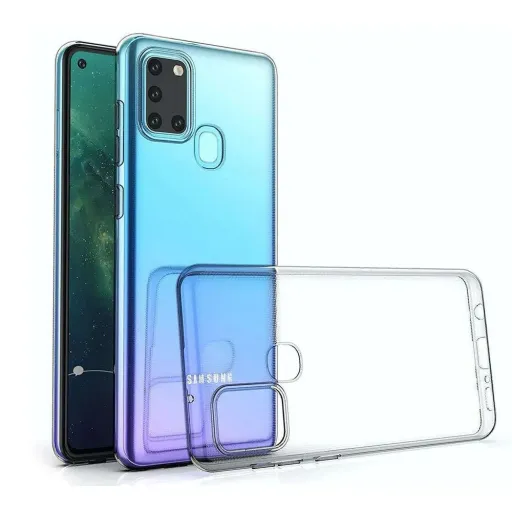 Samsung Galaxy A20E Ultravékony 0.5mm TPU tok átlátszó