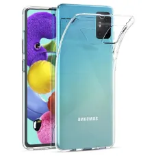 Samsung Galaxy A51 Ultravékony 0.5mm TPU tok átlátszó