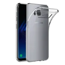 Samsung Galaxy S8 Ultravékony 0.5mm TPU tok átlátszó